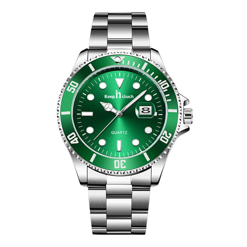 KnT-6618 Diver Watch - Green