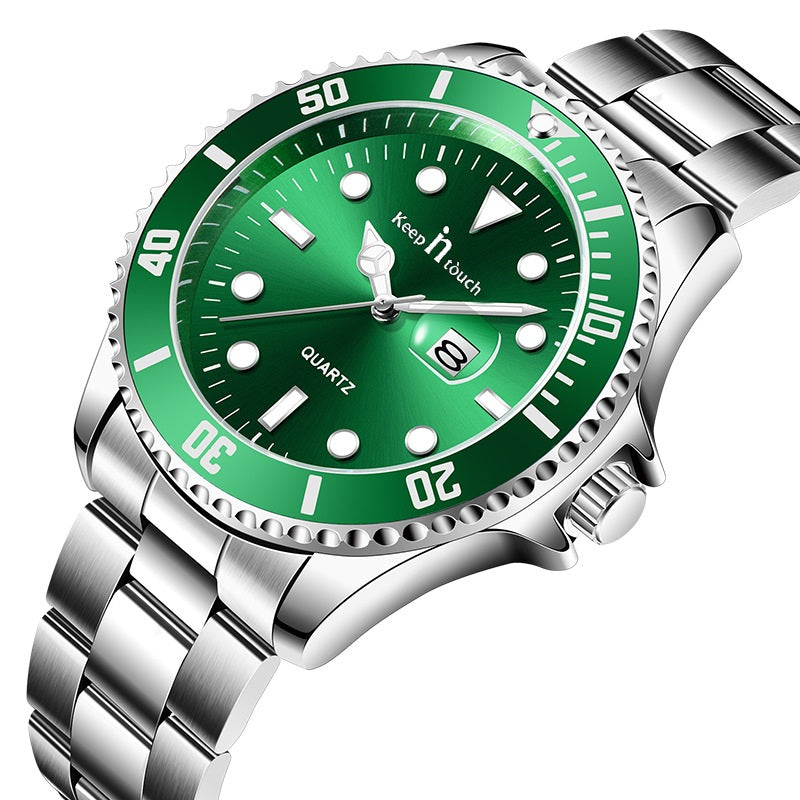 KnT-6618 Diver Watch - Green