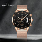 Rose Gold Black