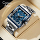 CA-9844 Chronograph Watch - Silver Blue