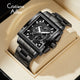 CA-9844 Chronograph Watch - Black