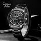 CA-8890 Multifunction Analog Watch - Black