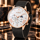 Black Rose Gold Silver
