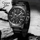 CA-8893 Multifunction Chronograph Watch - Black