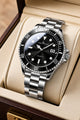 KnT-6618 Diver Watch - Black-Blue