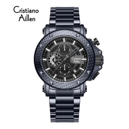CA-9842 Chronograph Watch - Purple