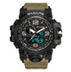 PANARS PNRS-8202 Dual Time Sports Watch for Men - Beige