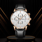 Brown Rose Gold Silver