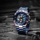 CA-9840 Chronograph Watch - Blue Rose Gold