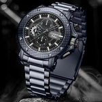 CA-9842 Chronograph Watch - Purple