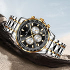 Silver Gold Black