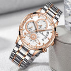 Silver Rose Gold White