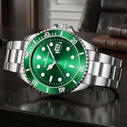 KnT-6618 Diver Watch - Green