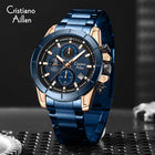 Blue Rose Gold