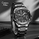CA-8899 Multifunction Chronograph Watch - Black-Blue