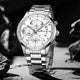 KnT-1025 Moonphase Chronograph Watch - Gold Silver