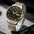 Silver Gold Black