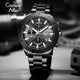 CA-8897 Chronograph Watch - Black-Blue