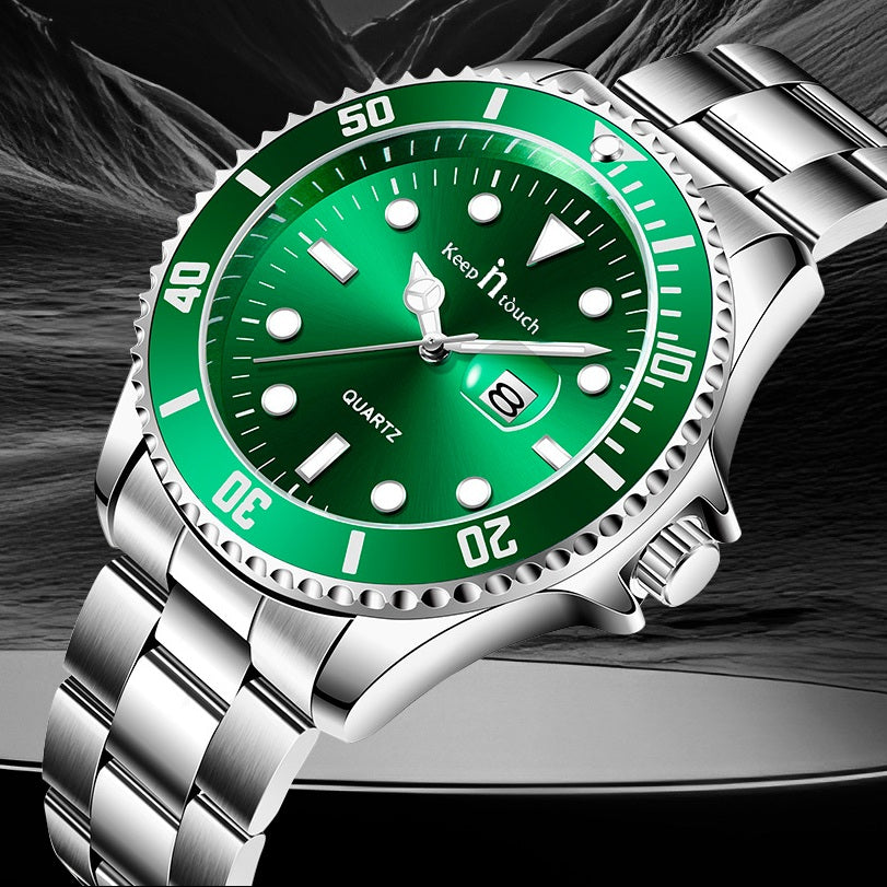 KnT-6618 Diver Watch - Green