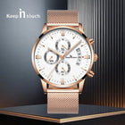 Rose Gold White
