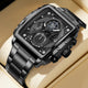 CA-8916 Chronograph Watch - Black
