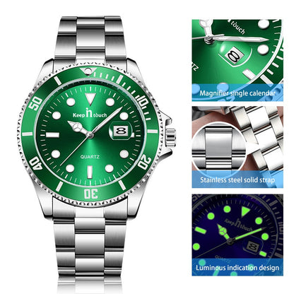 KnT-6618 Diver Watch - Green