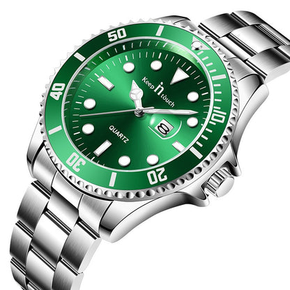 KnT-6618 Diver Watch - Green