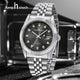 KnT-6619 Royal Prestige Watch - Silver Black
