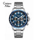 CA-8891 Multifunction Analog Watch - Silver Blue