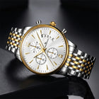 Silver Gold White
