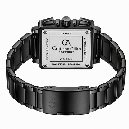 CA-9844 Chronograph Watch - Black
