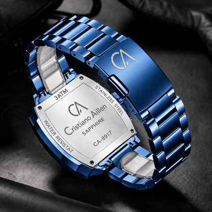 CA-8917 Chronograph Watch - Blue