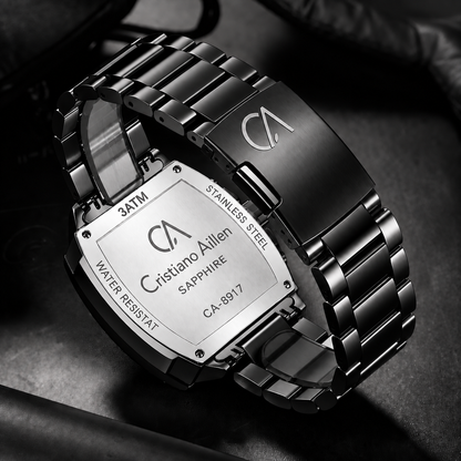 CA-8917 Chronograph Watch - Black