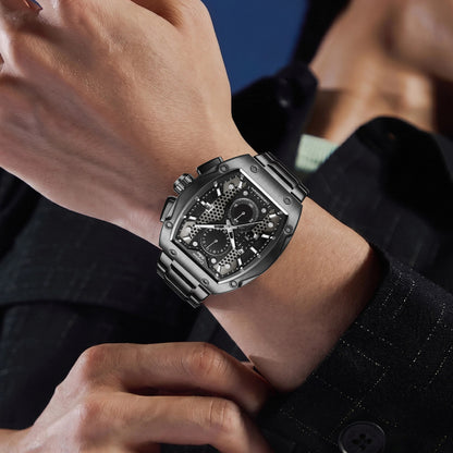 CA-8917 Chronograph Watch - Black