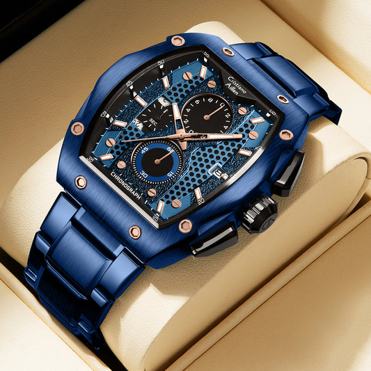CA-8917 Chronograph Watch - Blue