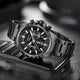 CA-8891 Multifunction Analog Watch - Black